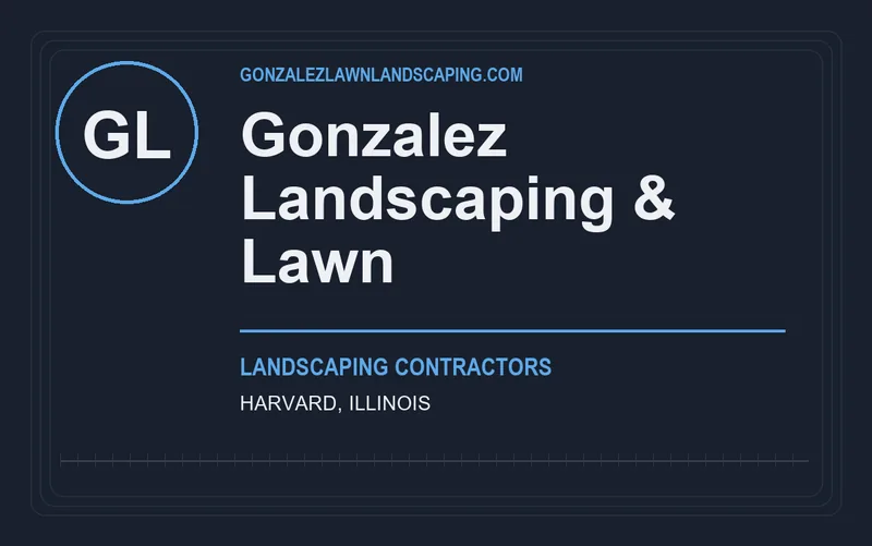 Gonzalez Landscaping & Lawn in Harvard, Illinois