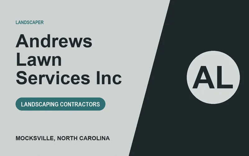 Andrews Lawn Services Inc in Mocksville, North Carolina
