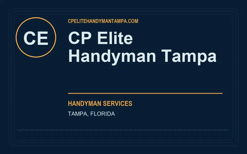 CP Elite Handyman Tampa in Tampa, Florida