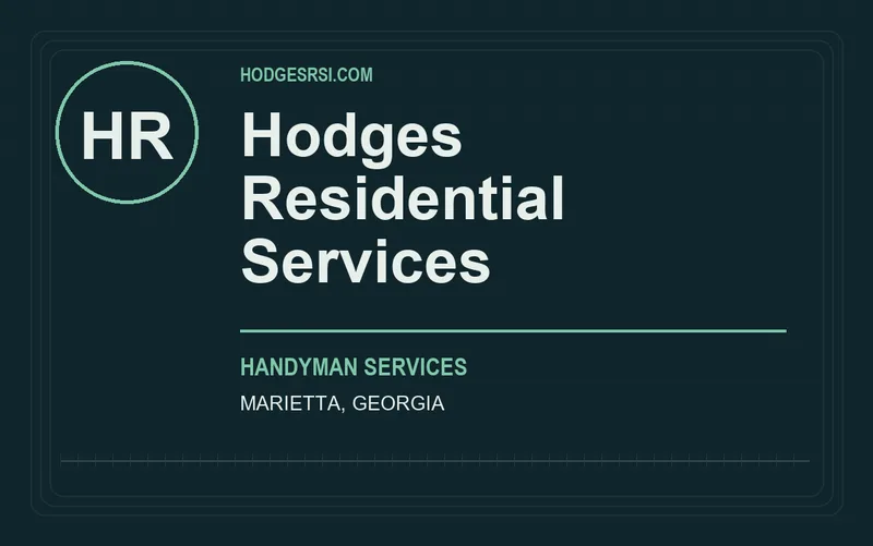 Hodges Residential Services in Marietta, Georgia