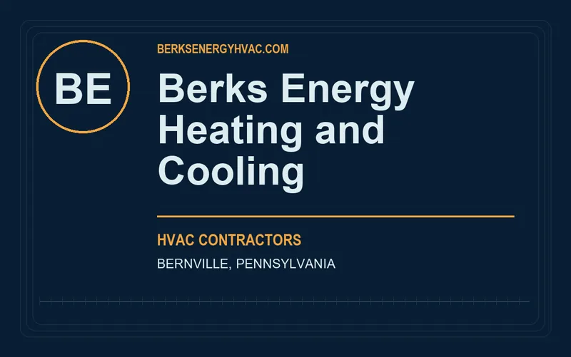 Berks Energy Heating and Cooling in Bernville, Pennsylvania