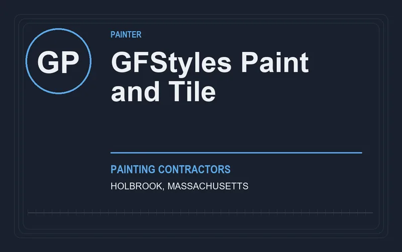 GFStyles Paint and Tile in Holbrook, Massachusetts