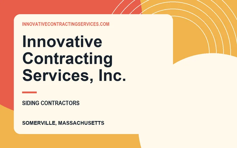 Innovative Contracting Services, Inc. in Somerville, Massachusetts