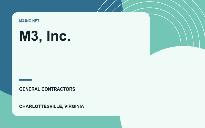 M3, Inc. in Charlottesville, Virginia