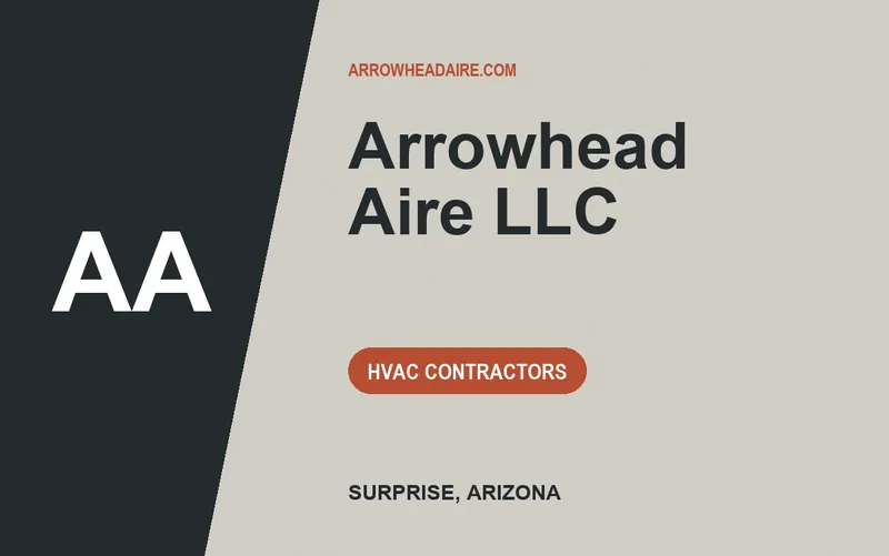 Arrowhead Aire LLC in Surprise, Arizona