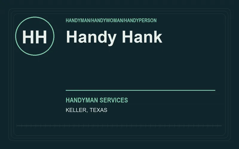 Handy Hank in Keller, Texas