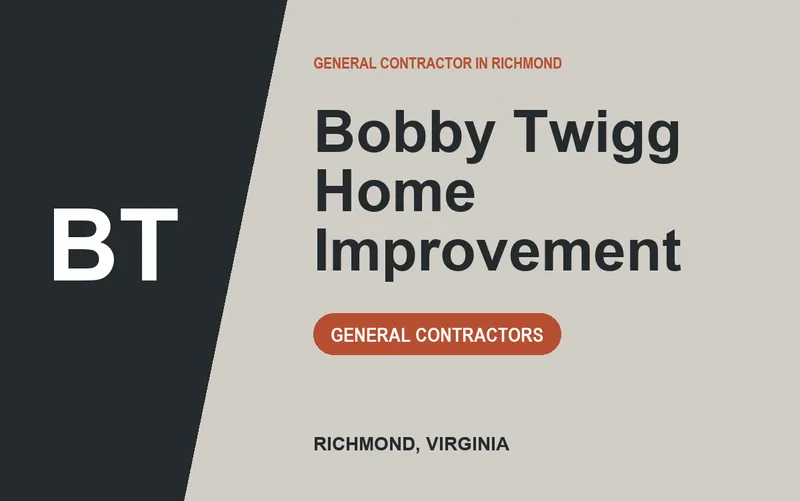 Bobby Twigg Home Improvement in Richmond, Virginia