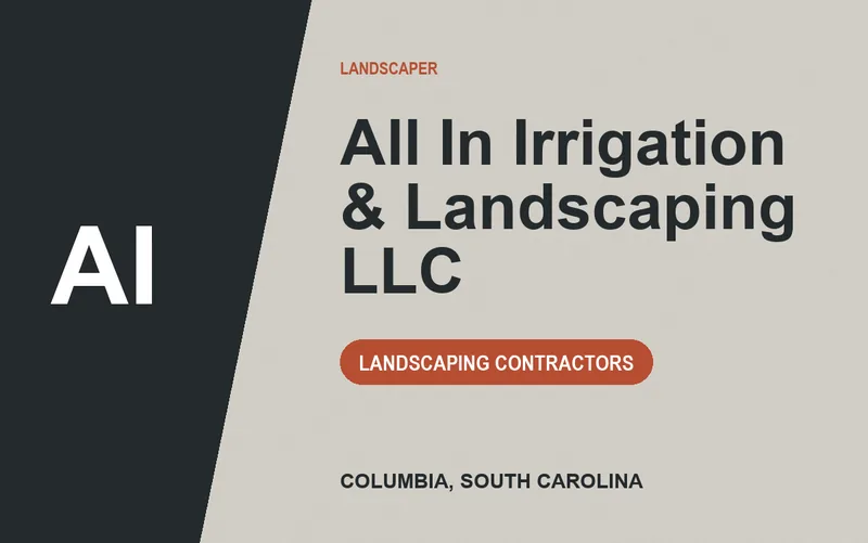 All In Irrigation & Landscaping LLC in Columbia, South Carolina
