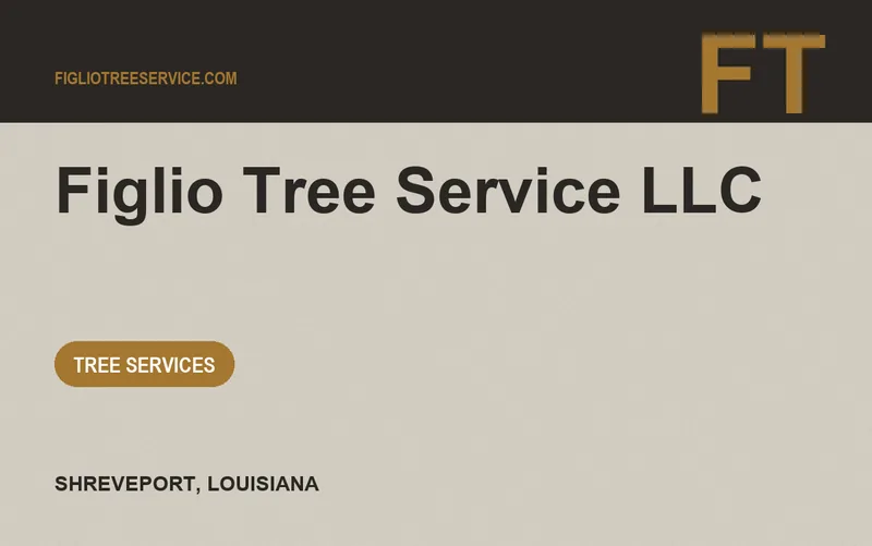 Figlio Tree Service LLC in Shreveport, Louisiana