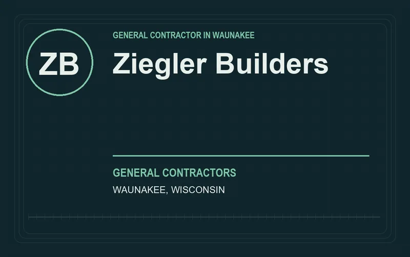 Ziegler Builders in Waunakee, Wisconsin