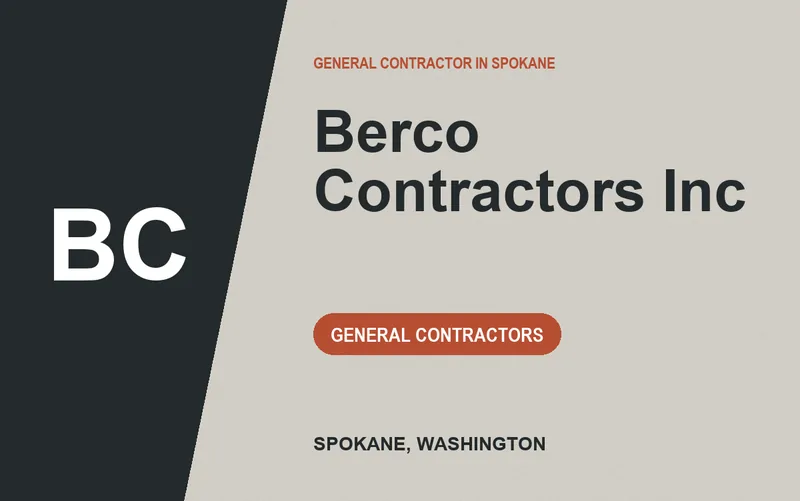 Berco Contractors Inc in Spokane, Washington