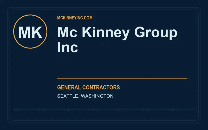 Mc Kinney Group Inc in Seattle, Washington