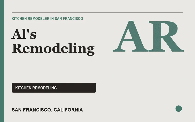Al's Remodeling in San Francisco, California