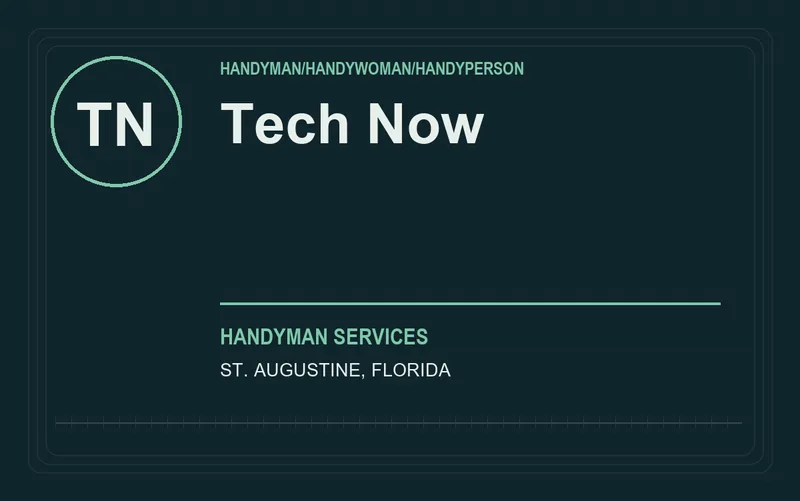 Tech Now in St. Augustine, Florida