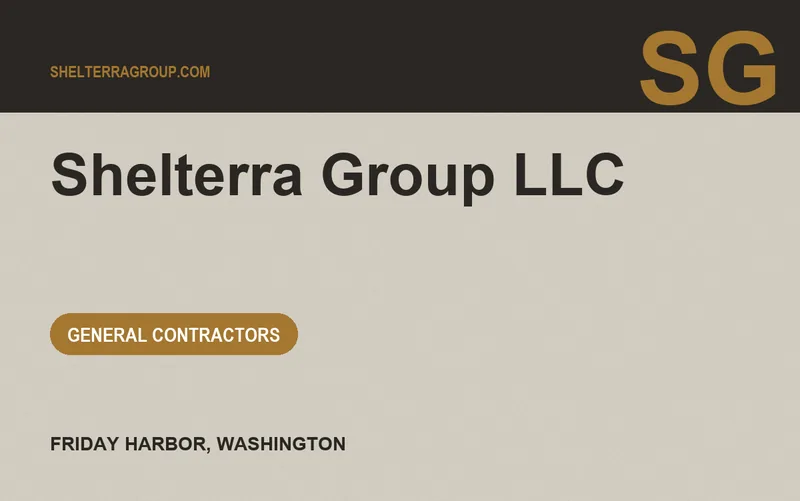 SHELTERRA GROUP LLC in Friday Harbor, Washington