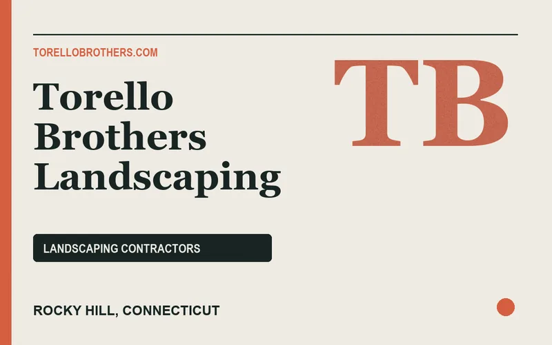 Torello Brothers Landscaping in Rocky Hill, Connecticut