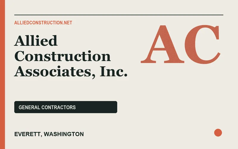 Allied Construction Associates, Inc. in Everett, Washington