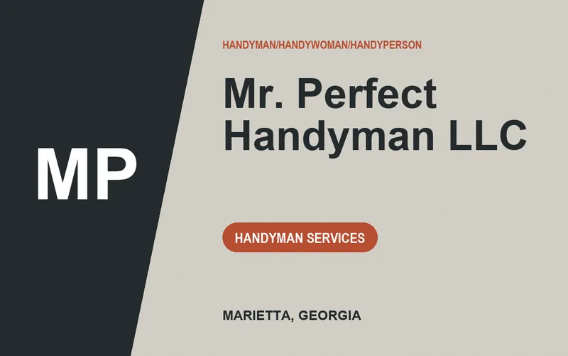 Mr. Perfect Handyman LLC in Marietta, Georgia
