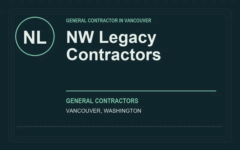 NW Legacy Contractors in Vancouver, Washington