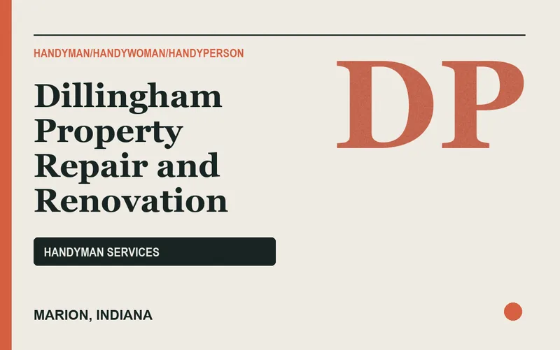 Dillingham Property Repair and Renovation in Marion, Indiana
