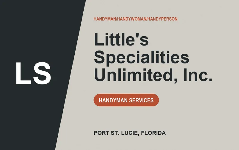 Little's Specialities Unlimited, Inc. in Port St. Lucie, Florida