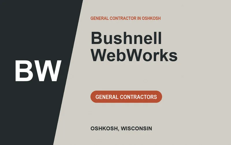 Bushnell WebWorks in Oshkosh, Wisconsin