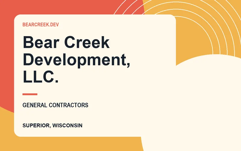 Bear Creek Development, LLC. in Superior, Wisconsin