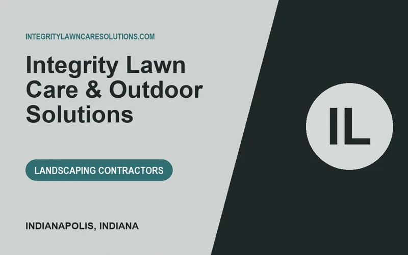 Integrity Lawn Care & Outdoor Solutions in Indianapolis, Indiana