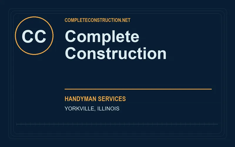 Complete Construction in Yorkville, Illinois