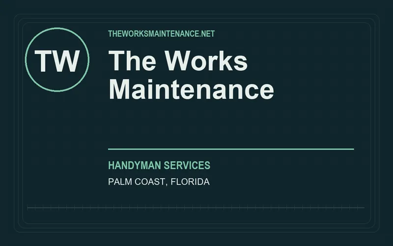 The Works Maintenance in Palm Coast, Florida