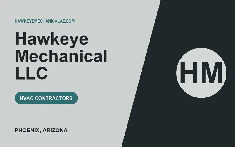 Hawkeye Mechanical LLC in Phoenix, Arizona