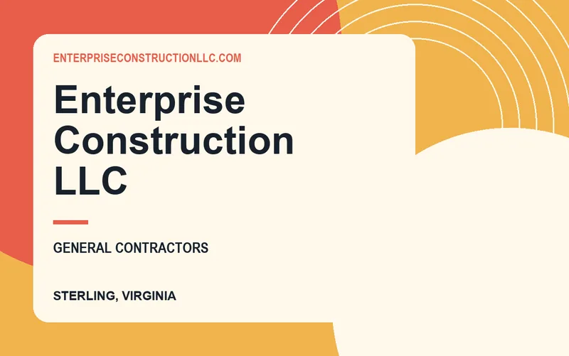 Enterprise Construction LLC in Sterling, Virginia