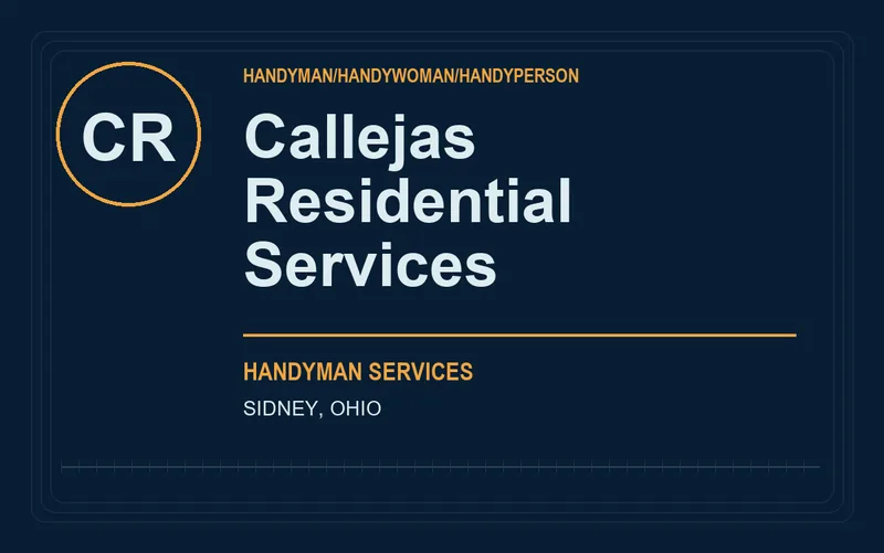 Callejas Residential Services in Sidney, Ohio