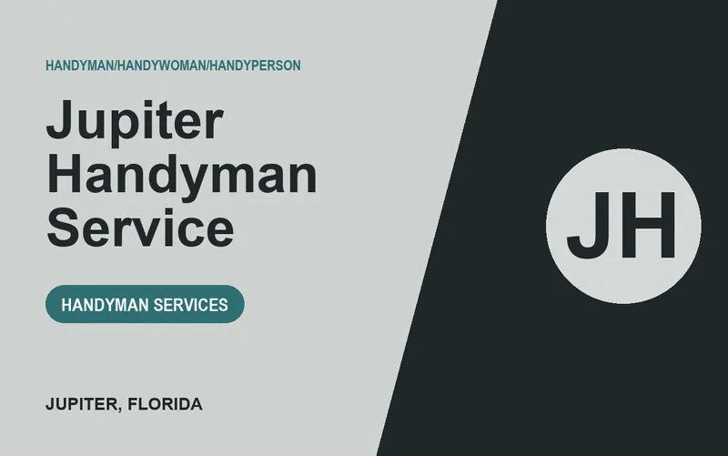Jupiter Handyman Service in Jupiter, Florida