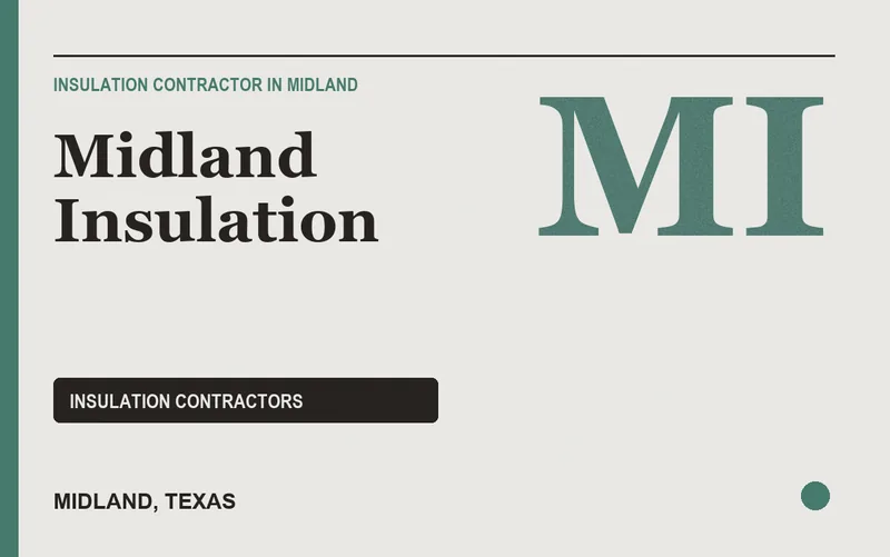 Midland Insulation in Midland, Texas