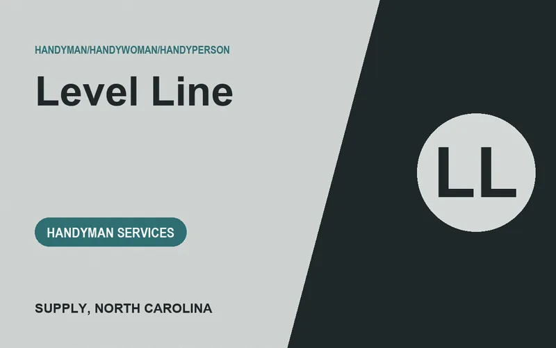 Level Line in Supply, North Carolina