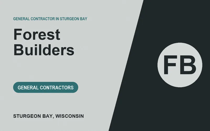 Forest Builders in Sturgeon Bay, Wisconsin