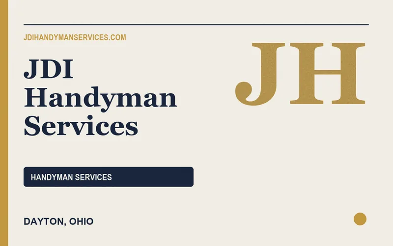 JDI Handyman Services in Dayton, Ohio