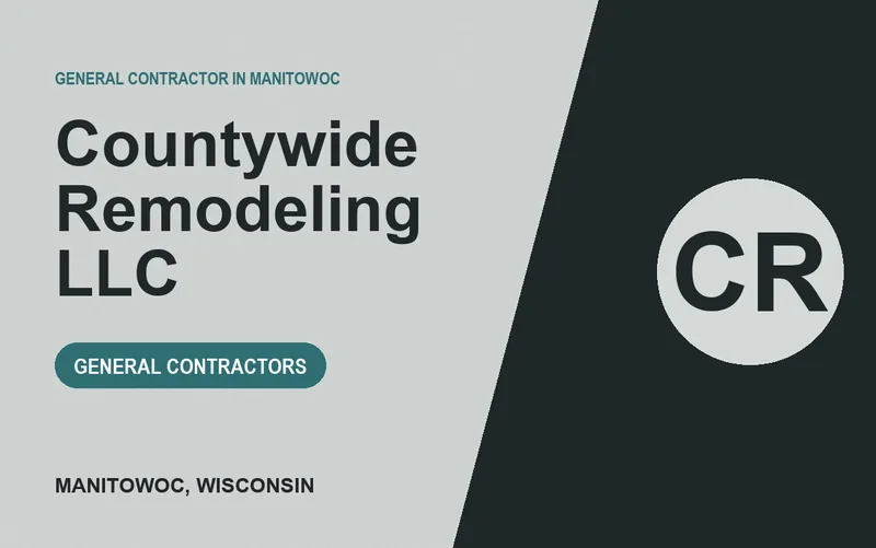 Countywide Remodeling LLC in Manitowoc, Wisconsin