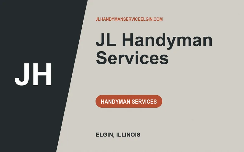 JL Handyman Services in Elgin, Illinois