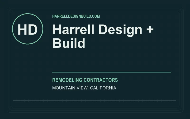 Harrell Design + Build in Mountain View, California