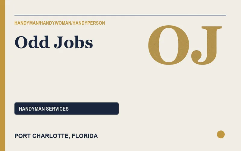 Odd Jobs in Port Charlotte, Florida