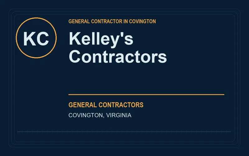 Kelley's Contractors in Covington, Virginia