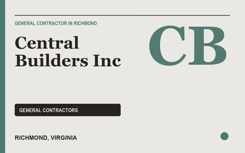 Central Builders Inc in Richmond, Virginia