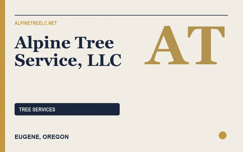 Alpine Tree Service, LLC in Eugene, Oregon