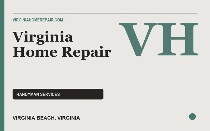 Virginia Home Repair in Virginia Beach, Virginia