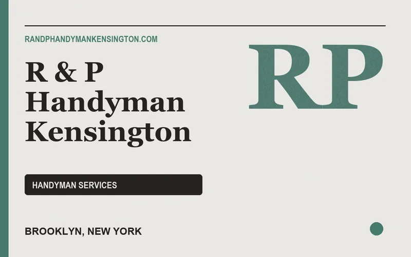 R & P Handyman Kensington in Brooklyn, New York