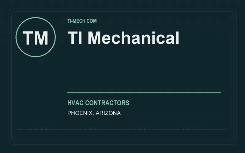 TI Mechanical in Phoenix, Arizona