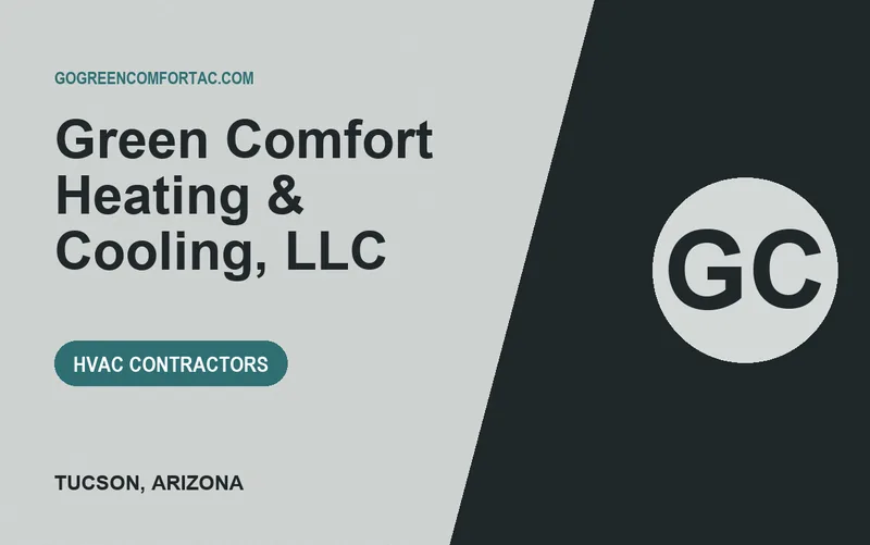 Green Comfort Heating & Cooling, LLC in Tucson, Arizona