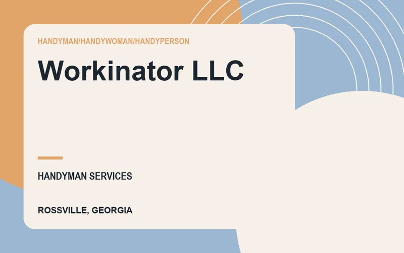 Workinator LLC in Rossville, Georgia